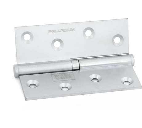 Дверная петля Palladium N 613-4" PC левая, блистер 114394