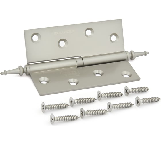 Дверная петля Palladium N 610-4" PN правая (К) 109408
