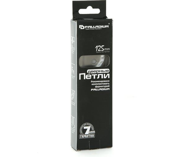 Дверная петля Palladium N 613-S-5" (K) AB левая 114416