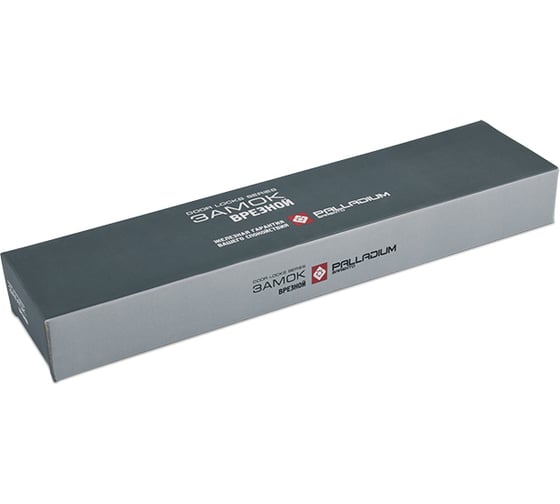Замок врезной Palladium 0153 P хром, 30 мм 111712