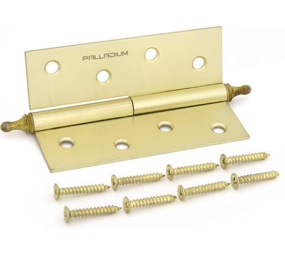 Дверная петля Palladium N 210-S-4" SB левая 112618