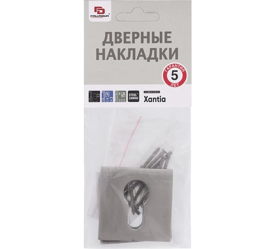Накладка на цилиндр Palladium X ET SN 115318