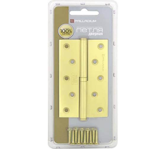 Дверная петля Palladium N 613-5" PB левая 114404