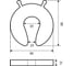 Фиксатор для дверей Palladium BS 46.35 111634 6