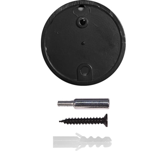 Ограничитель двери Palladium 03 BLACK черный 115995