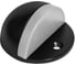 Ограничитель двери Palladium 03 BLACK черный 115995 1