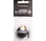 Ограничитель двери Palladium 03 BLACK черный 115995 3
