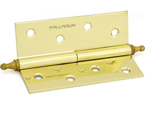 Дверная петля Palladium N 210-S-4" PB левая 112616