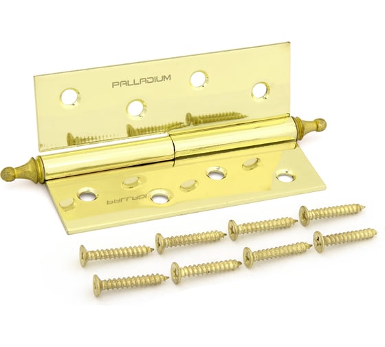 Дверная петля Palladium N 210-S-4" PB левая 112616