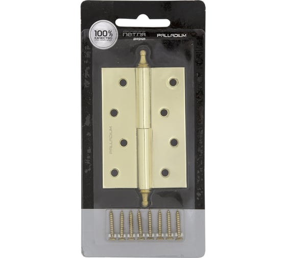 Дверная петля Palladium N 210-S-4" PB левая 112616