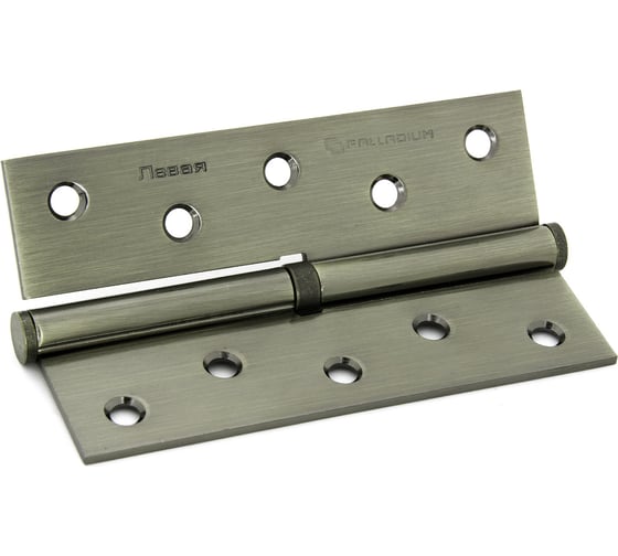 Дверная петля Palladium N 613-S-5" (K) AB правая 114417