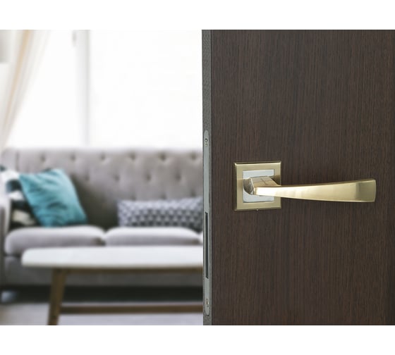 Дверная ручка Palladium A Lazio SG 114435