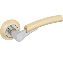 Дверная ручка Palladium Alice GP/CP 114457