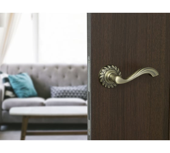 Дверная ручка Palladium Luna MAB 109104