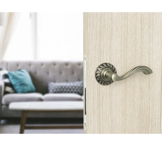 Дверная ручка Palladium Luna MAB 109104