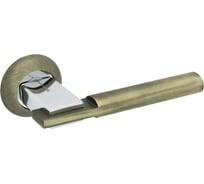 Дверная ручка Palladium A Rio COFFEE/CP 114426