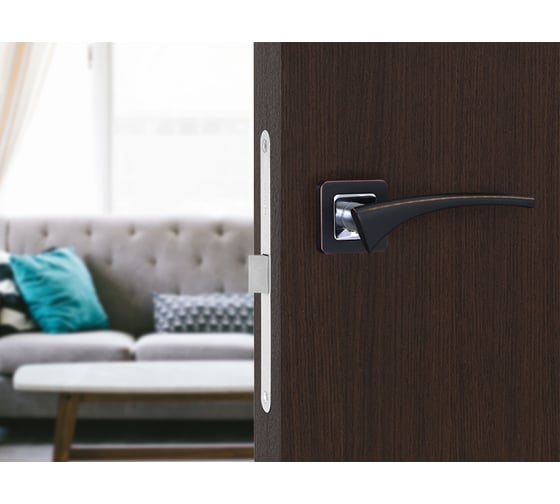 Дверная ручка Palladium Atom MG 114489