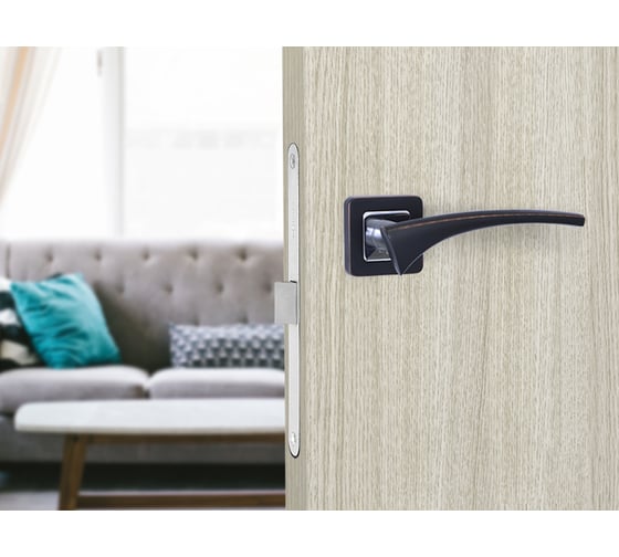 Дверная ручка Palladium Atom MG 114489