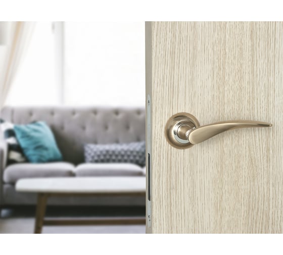 Дверная ручка Palladium A Sena SG 114438