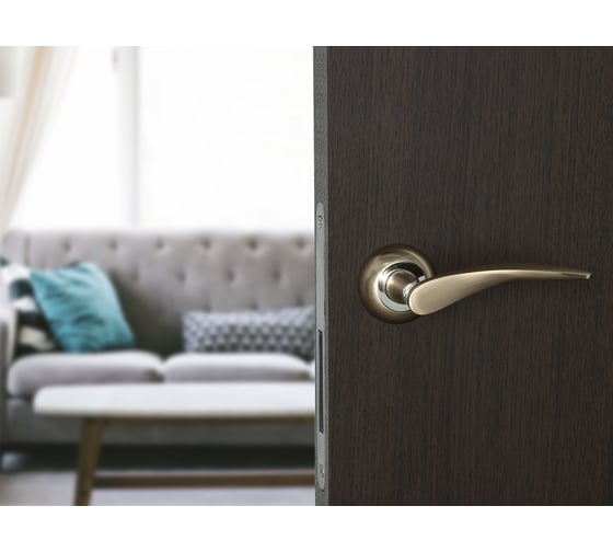 Дверная ручка Palladium A Sena SG 114438