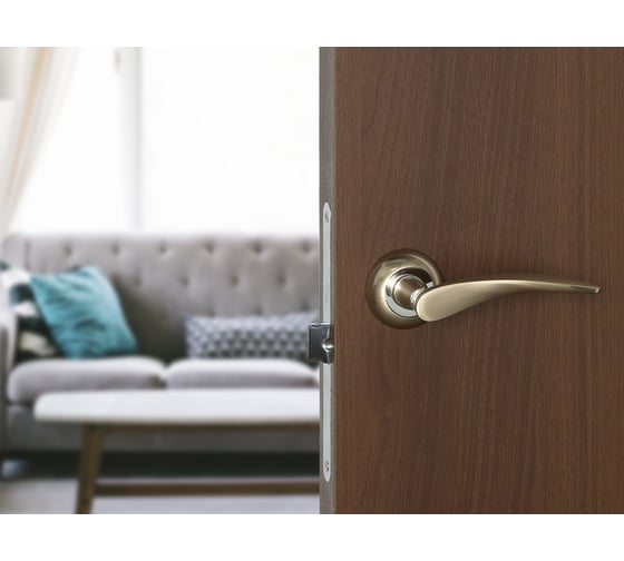 Дверная ручка Palladium A Sena SG 114438
