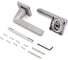 Дверная ручка Palladium Kobro M SN 115307 2