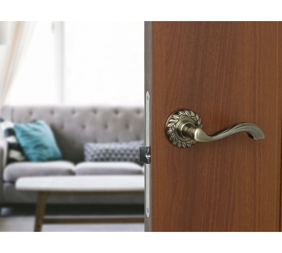 Дверная ручка Palladium Luna AB 109103