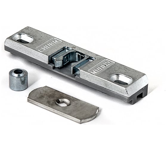 Защелка балконная Palladium большая BL KALE 110833