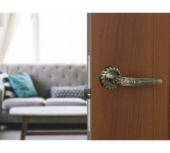 Дверная ручка Palladium Marcato AB 109098