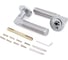 Дверная ручка Palladium Aquincum Y CP 115333 2