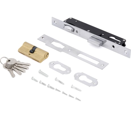 Замок врезной Palladium 0155 хром, 20 мм 111714