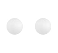 Ограничитель для двери Palladium 22 мм, белый, 2 шт. 115363