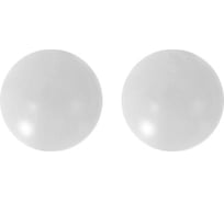 Ограничитель для двери Palladium диаметр 30 мм, белый 115364