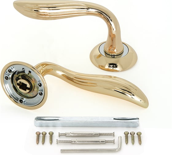 Дверная ручка Palladium Emma GP 114480