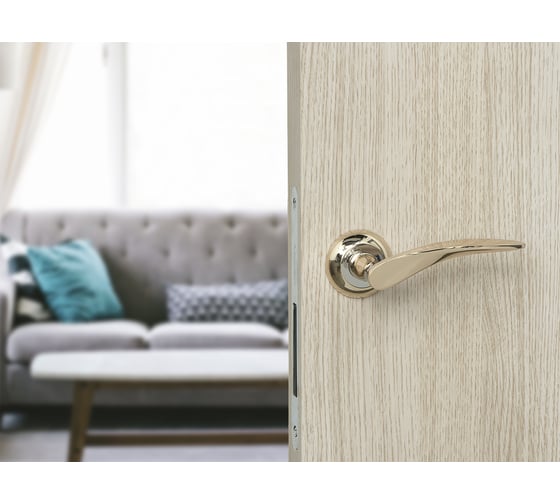 Дверная ручка Palladium A Sena GP 114437
