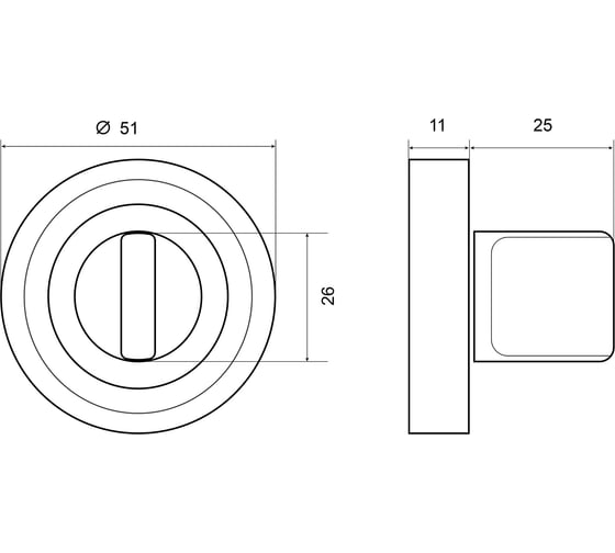 Накладка Palladium K BK AB 115301