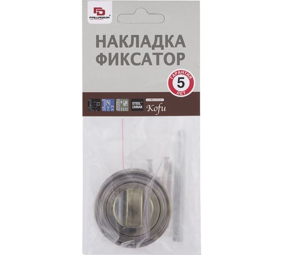 Накладка Palladium K BK AB 115301