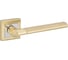 Дверная ручка Palladium Oscar SG/GP 114484 1