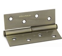 Дверная петля Palladium N 213-S-4" AB левая 112612