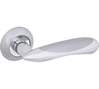 Дверная ручка Palladium Ariel SC/CP 114459