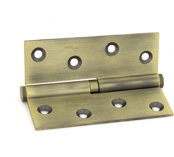 Дверная петля Palladium N 613-4" AB правая, блистер 114389