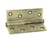 Дверная петля Palladium N 613-4" AB правая, блистер 114389 1