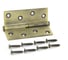 Дверная петля Palladium N 613-4" AB правая, блистер 114389 2