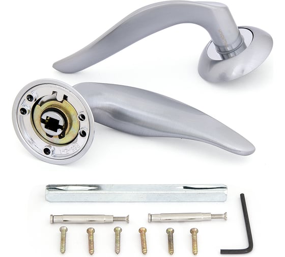 Дверная ручка Palladium Calisto SC 114470