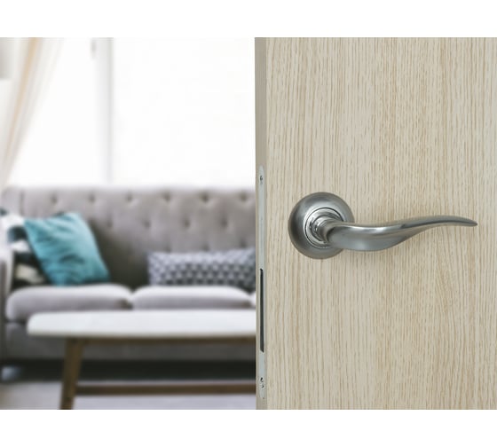 Дверная ручка Palladium Calisto SC 114470