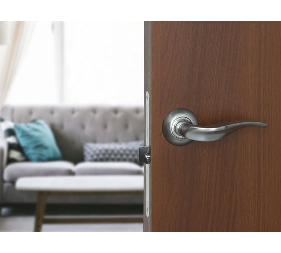 Дверная ручка Palladium Calisto SC 114470