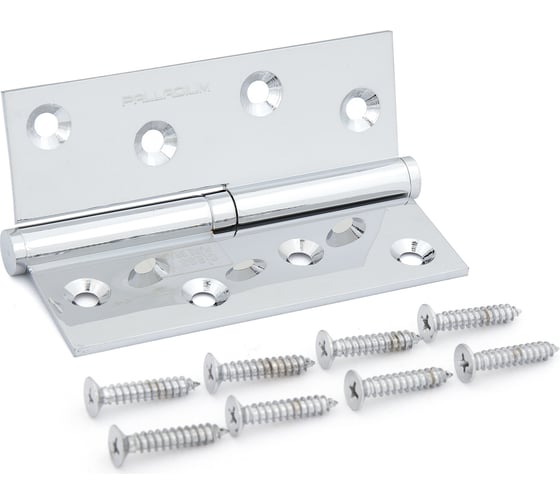 Дверная петля Palladium N 613-4" CP правая 114391
