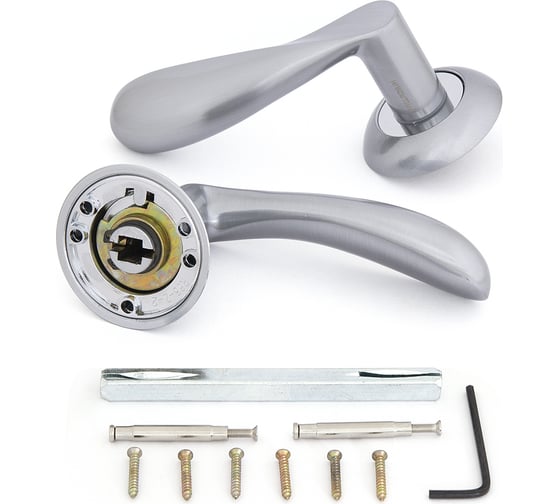 Дверная ручка Palladium Duck SC 114467