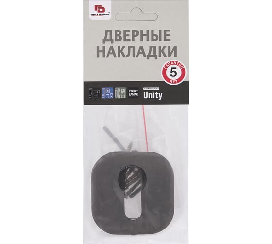 Накладка на цилиндр Palladium U ET GF 115326