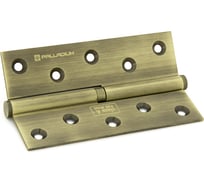 Дверная петля Palladium N 613-5" AB левая 114400